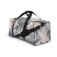 Load image into Gallery viewer, Duffel Travel Bag- Camo Neutrals
