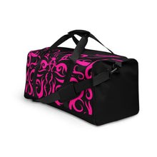 Cargar imagen en el visor de la galería, ww.lovekimmycatalog.com Duffel Bag  Hot pink Butterfly
