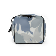 Cargar imagen en el visor de la galería, Duffel Travel Bag- Blue Camo Butterfly
