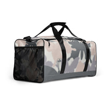 Load image into Gallery viewer, Duffel Travel Bag- Camo Neutrals
