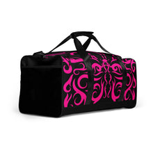 Load image into Gallery viewer, ww.lovekimmycatalog.com Duffel Bag  Hot pink Butterfly
