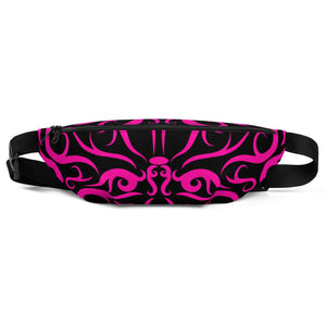 www.lovekimmycatalog.com hot pink tribal butterfly fanny pack