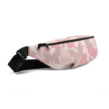 Load image into Gallery viewer, Fanny Pack - Camo Pink Butterfly
