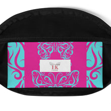 Load image into Gallery viewer, Fanny Pack- Butterfly Hot Pink
