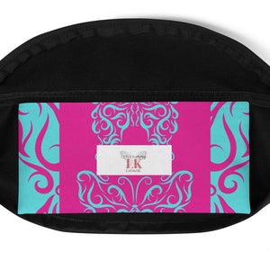 Fanny Pack- Butterfly Hot Pink