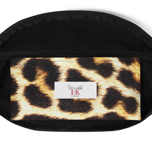 Load image into Gallery viewer, Fanny Pack- Leopard Print
