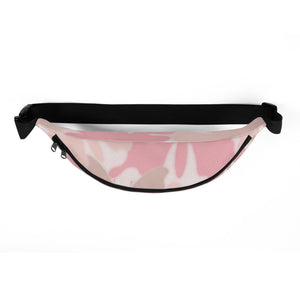 Fanny Pack - Camo Pink Butterfly