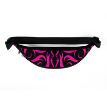 Load image into Gallery viewer, www.lovekimmycatalog.com hot pink tribal butterfly fanny pack
