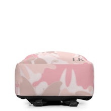 画像をギャラリービューアに読み込む, Backpack Travel Bag-  Camo Pink Butterfly
