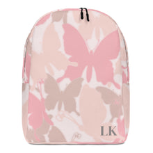 将图片加载到图库查看器，Backpack Travel Bag-  Camo Pink Butterfly
