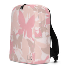 Load image into Gallery viewer, Backpack Travel Bag-  Camo Pink Butterfly
