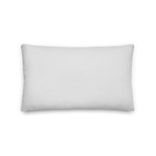 Load image into Gallery viewer, Throw Pillow- Butterfly Light Gray
