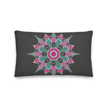 Load image into Gallery viewer, Pillow Throw- Butterfly Gray

