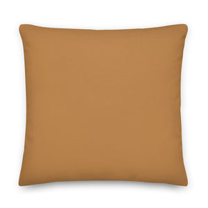 Pillow Throw - Butterfly Classic Brown