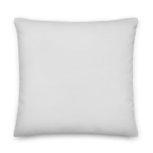 Load image into Gallery viewer, Throw Pillow- Butterfly Light Gray
