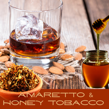 Load image into Gallery viewer, Sweet Scented Soy Candle- Amaretto &amp; Honey Tobacco
