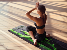 Load image into Gallery viewer, Custom Bamboo Eco Yoga Mat
