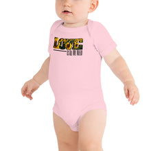 Load image into Gallery viewer, www.lovekimmycatalog.com pink Baby one piece- Sunflower LOVE
