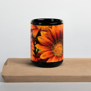 Custom Coffee Mug- Fall Flowers