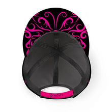 Load image into Gallery viewer, www.lovekimmycatalog.com Fashion Baseball Cap Hot Pink on Black
