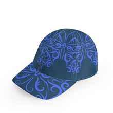 Load image into Gallery viewer, www.lovekimmycatalog.com Fashion Baseball Cap-  Denim Blue Butterfly
