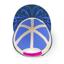 Load image into Gallery viewer, www.lovekimmycatalog.com Fashion Baseball Cap-  Denim Blue Butterfly
