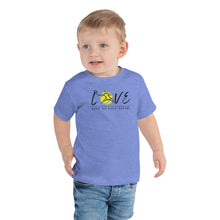 Load image into Gallery viewer, Toddler Tee - Live to LOVE Tennis
