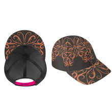 Load image into Gallery viewer, www.lovekimmycatalog.com Fashion Baseball Cap- Brown Butterfly
