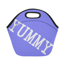 Load image into Gallery viewer, Custom Lunch Bag- YUMMY (pink)

