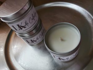 Clean Floral Scented Soy Candle - Sea Salt & Jasmine