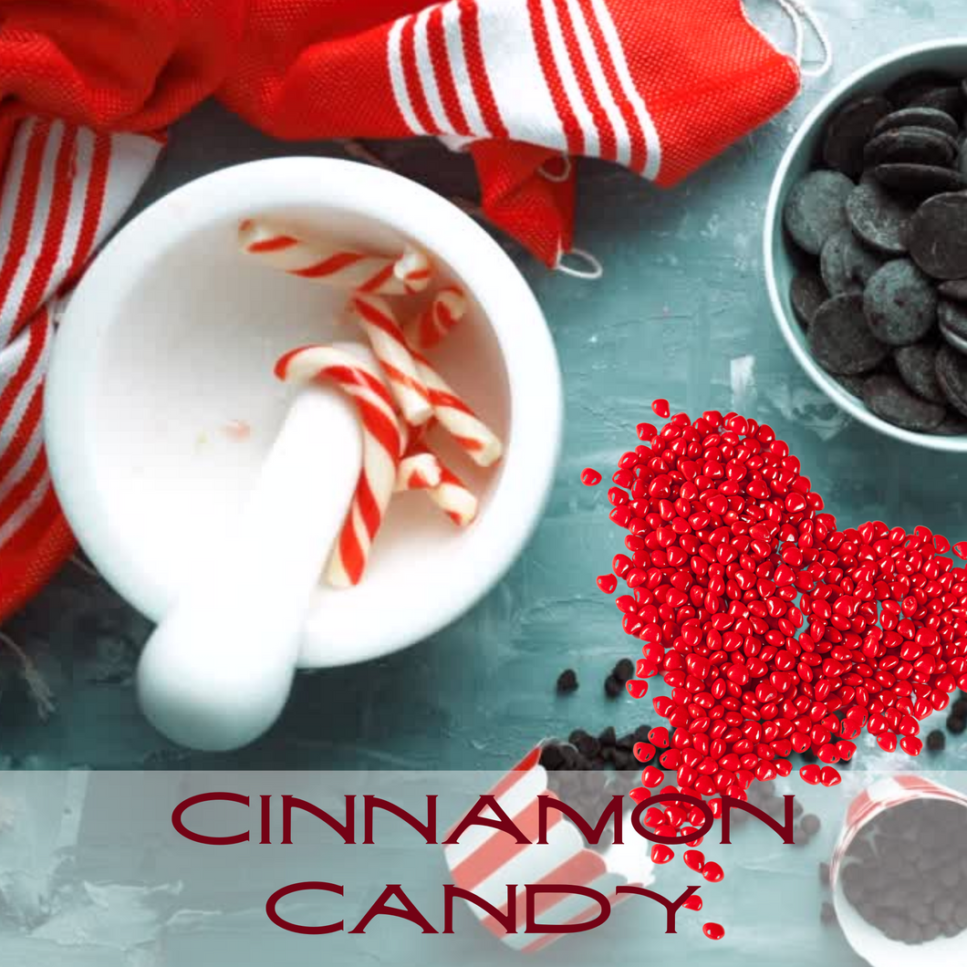 Scented Soy Candles - Cinnamon Candy