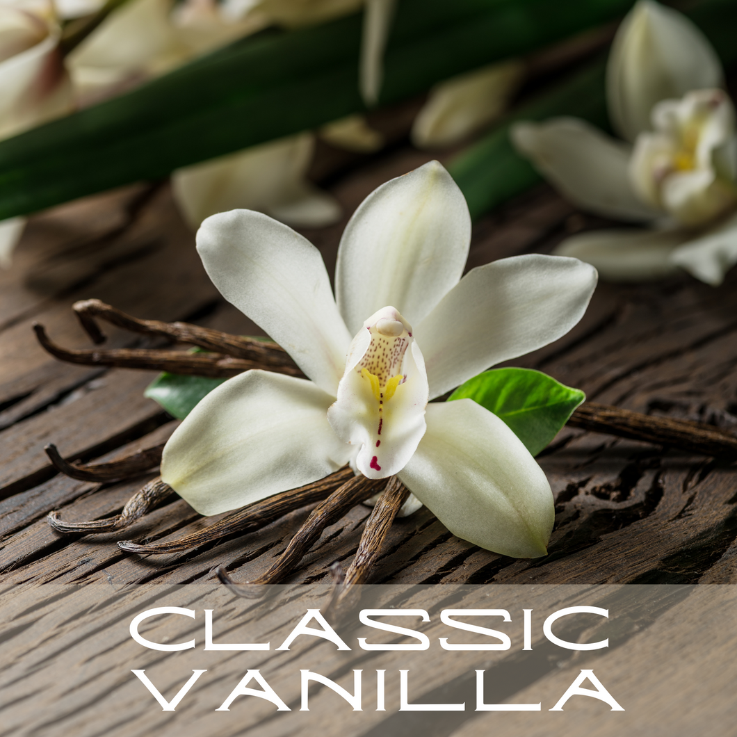 Scented Soy Candle - Classic Vanilla