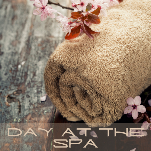 Scented Soy Candle - Day at the Spa