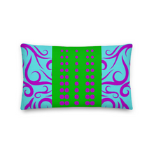 Load image into Gallery viewer, Pillow Throw- Purple Butterfly
