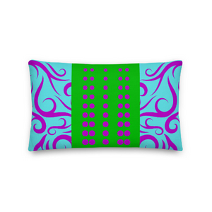 Pillow Throw- Purple Butterfly