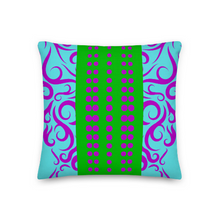 Load image into Gallery viewer, Pillow Throw- Purple Butterfly
