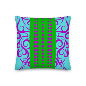 Pillow Throw- Purple Butterfly