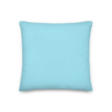 画像をギャラリービューアに読み込む, Pillow Throw- Butterfly Turquoise Blue
