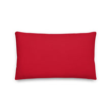 将图片加载到图库查看器，Pillow Throw - Butterfly Classic Red
