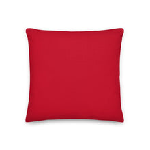 Load image into Gallery viewer, Pillow Throw - Butterfly Classic Red

