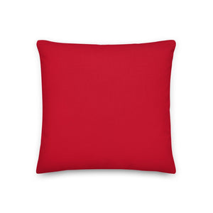 Pillow Throw - Butterfly Classic Red