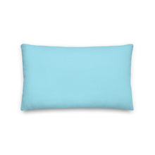 Cargar imagen en el visor de la galería, Pillow Throw- Butterfly Turquoise Blue
