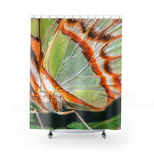 Load image into Gallery viewer, Shower Curtain - Pastel Butterfly Bath Curtain, Quality Bathroom Home Decor, Colorful Nature Shower Curtain, Hawaii Style Decor

