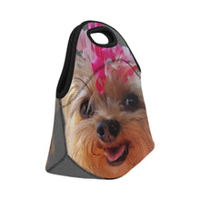 Load image into Gallery viewer, Custom Lunch Bag- Yorkie Lover&#39;s
