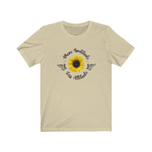 Load image into Gallery viewer, www.lovekimmycatalog.com Woman&#39;s Shirt beige Inspirational Sunflower
