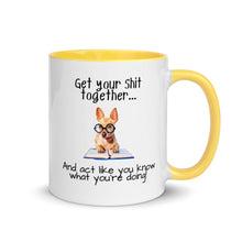 Load image into Gallery viewer, Coffee mug- Chihuahua Boss
