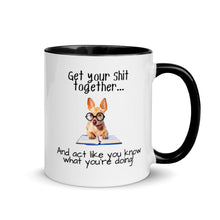 Load image into Gallery viewer, Coffee mug- Chihuahua Boss
