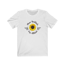 Load image into Gallery viewer, www.lovekimmycatalog.com Woman&#39;s Shirt white Inspirational Sunflower
