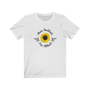 www.lovekimmycatalog.com Woman's Shirt white Inspirational Sunflower