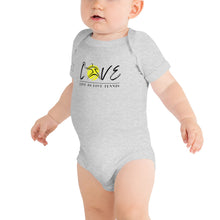 Charger l&#39;image dans la galerie, www.lovekimmycatalog.com Baby One Piece Tennis Gear- Live To LOVE Tennis gray
